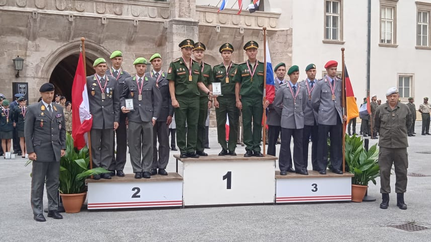 Мужская сборная ВС РФ – победитель регионального чемпионата CISM по МВП