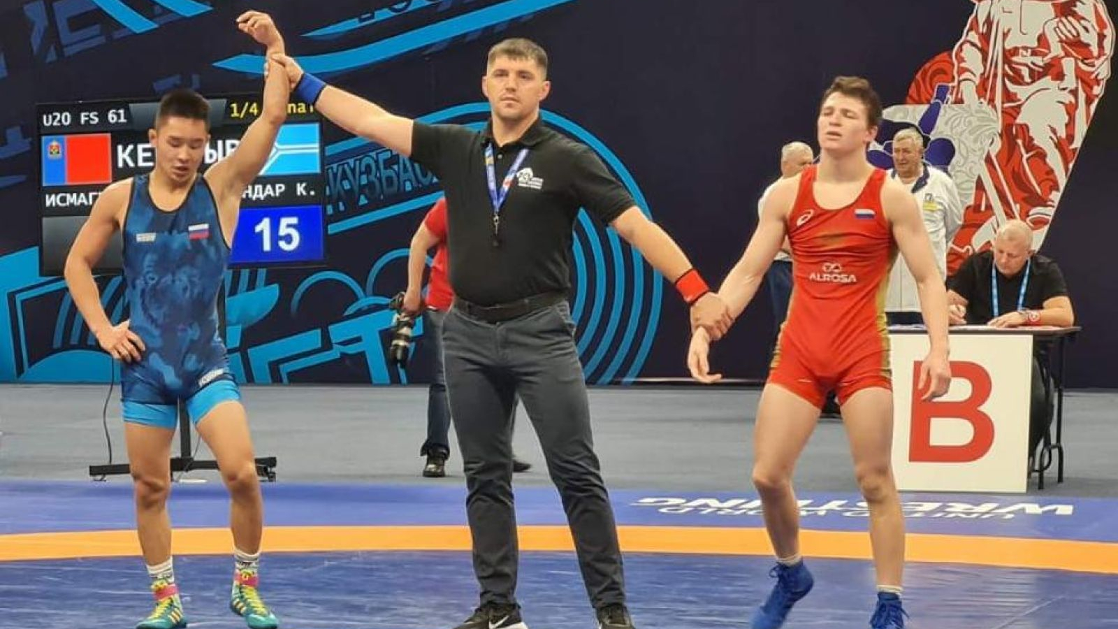 Золото и бронзу завоевали воспитанники ЦСКА на всероссийских соревнованиях по спортивной борьбе