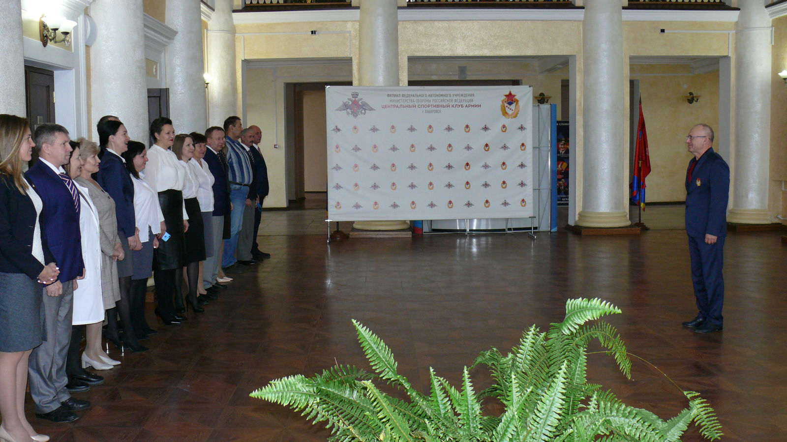 В филиале ЦСКА/Хабаровск дан старт новому учебному периоду