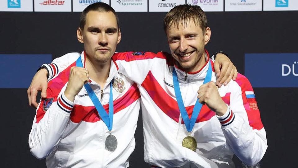 Армейский саблист Камиль Ибрагимов завоевал «серебро» чемпионата Европы в Дюссельдорфе