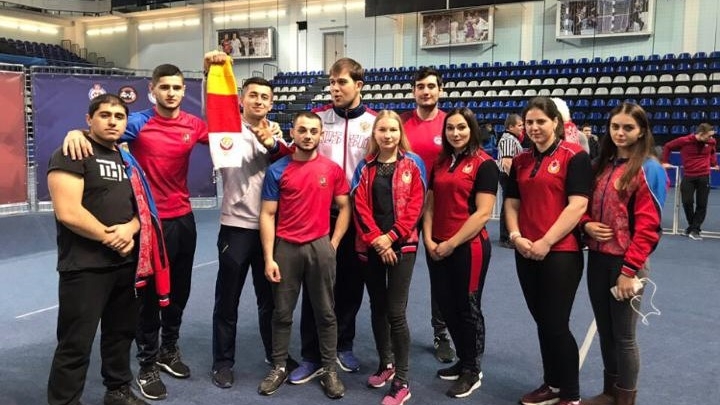 Армрестлеры ЦСКА вернулись с Первенства России с 12 медалями