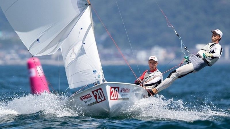 Армейские яхтсмены Павел Созыкин и Денис Грибанов принесли сборной России еще 2 лицензии на Олимпиаду в Токио