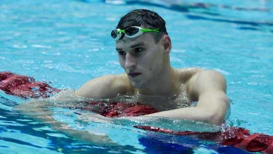 В последний день чемпионата России армейские пловцы завоевали 6 медалей