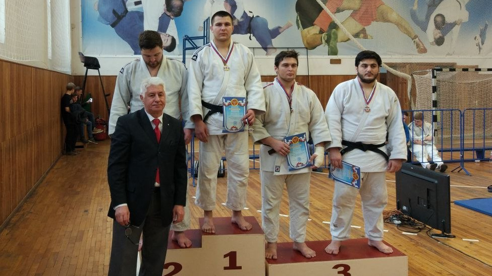 Александр Шалимов (ЦСКА/Севастополь) – победитель первенства ЮФО по дзюдо