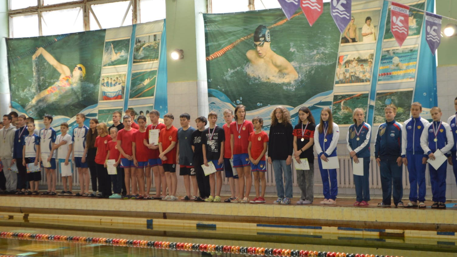 Воспитанники СШ ЦСКА (МиФП г. Астрахань) завоевали призовые места на Первенстве Астраханской области по плаванию