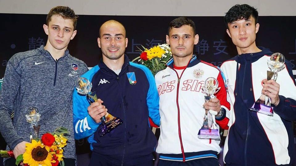 Армейский рапирист Тимур Сафин – бронзовый призер этапа Кубка мира в Китае