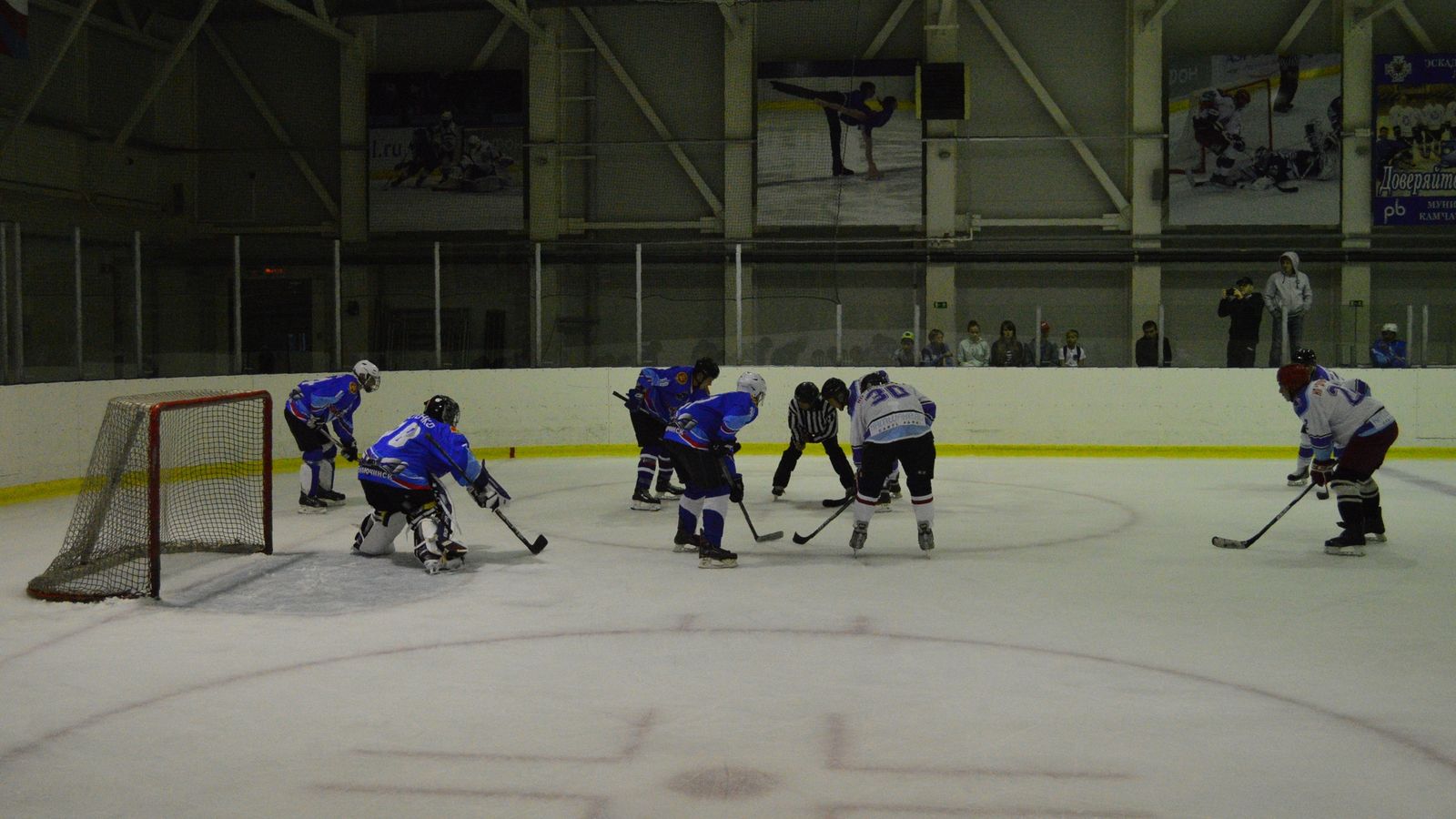 В Вилючинске День ВМФ отметят хоккейным турниром