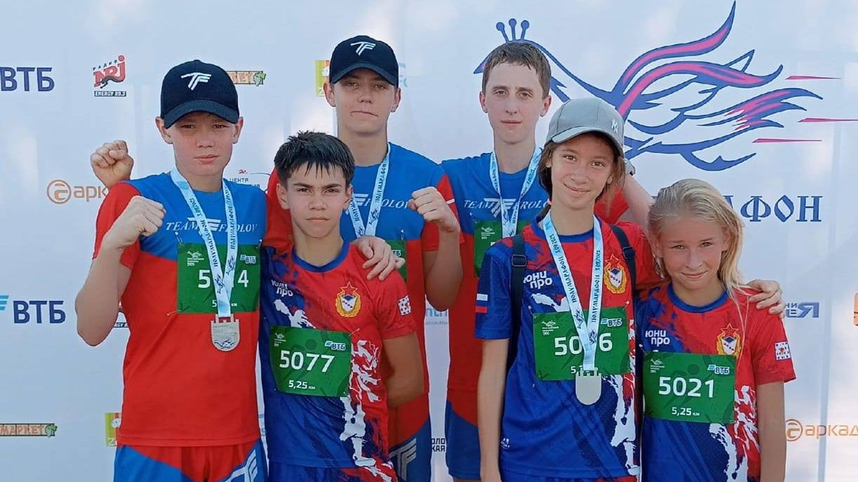 Сотрудники и воспитанники филиала ЦСКА/Смоленск приняли участие в полумарафоне «Смоленск-1160»