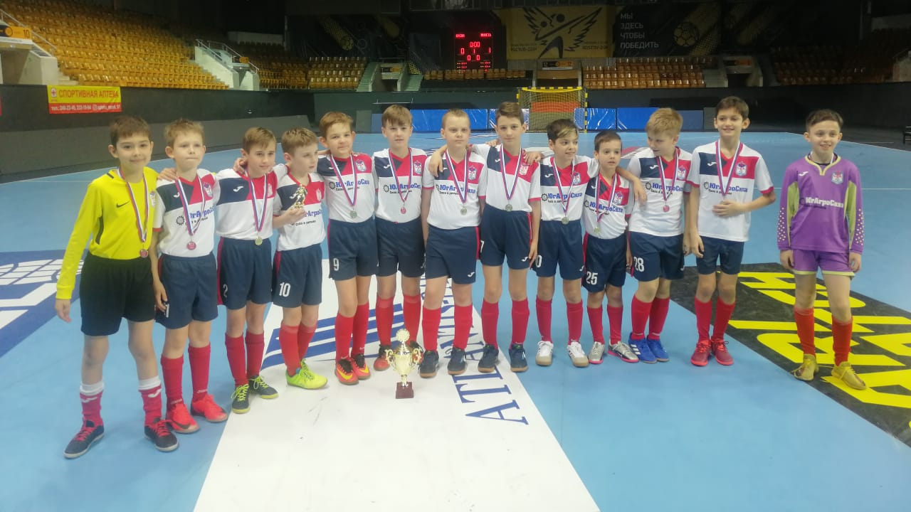 Юные футболисты ростовского филиала армейского Клуба  стали победителями турнира по мини-футболу памяти Я. Д. Кригмонта