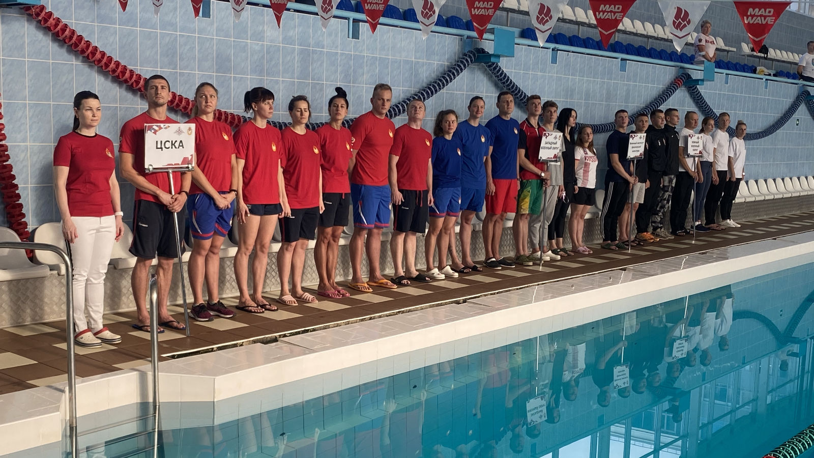 В Санкт-Петербурге объявили открытым чемпионат ВС РФ по водно-спасательному многоборью