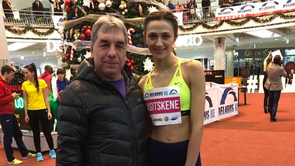 Мария Ласицкене победила на «Рождественских стартах» в Минске