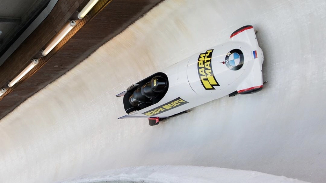 Армейцы завоевали пять наград на чемпионате России по бобслею