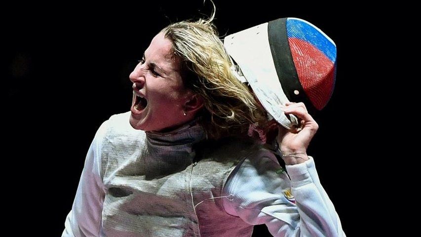 Рапиристка ЦСКА Инна Дериглазова стала победительницей турнира во Франции