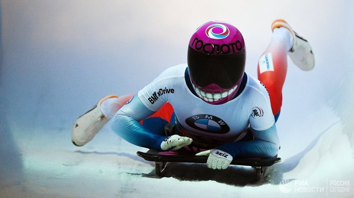 Елена Никитина (ЦСКА) завоевала «золото» на этапе Кубка мира по скелетону