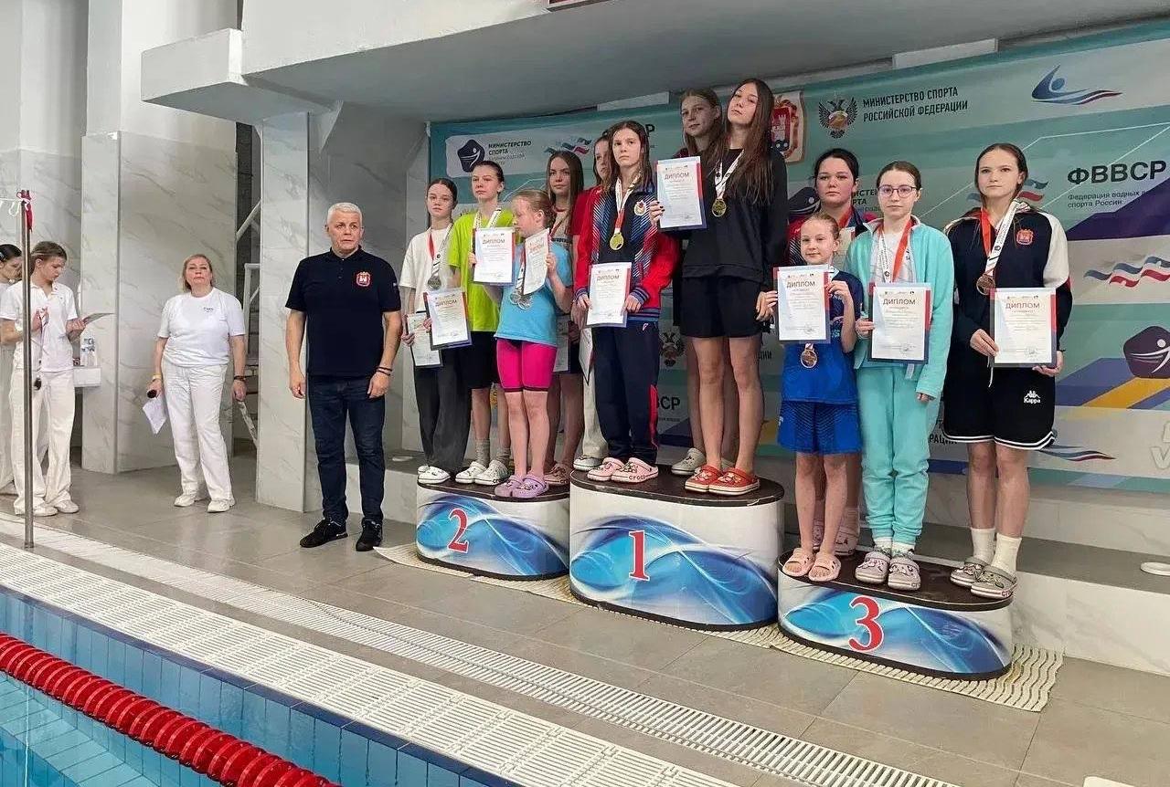 Воспитанники спортивной школы ЦСКА/г.Калининград стали победителями и призерами первенства области