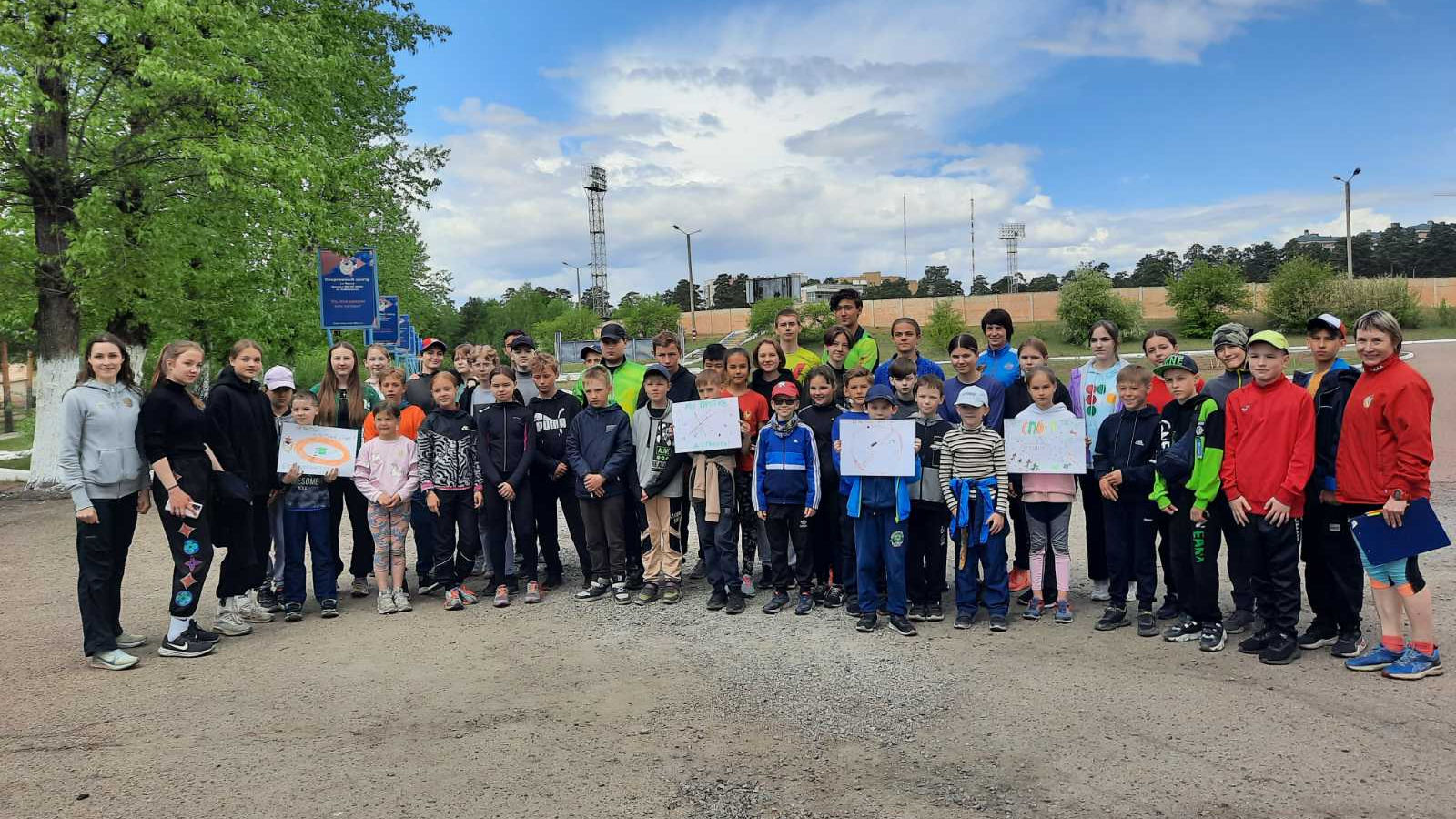 В День защиты детей в СШ (ОРК) СЦ (г. Чита) филиала ЦСКА/Хабаровск провели квест-викторину «Мы за чистый спорт»