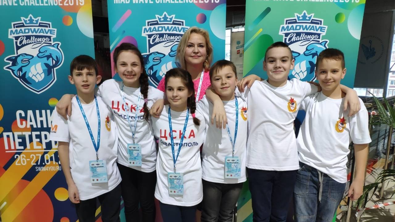 Марика Мардоян - серебряный призер Всероссийских соревнований «Mad Wave Challenge 2019» по плаванию