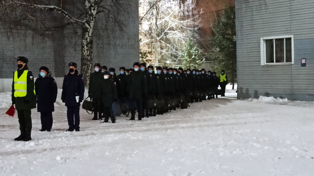 38 атлетов - членов сборных команд России пройдут службу в спортивной роте ЦСКА г. Самара