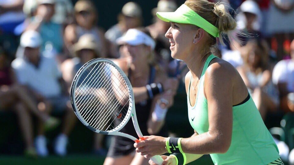 Елена Веснина (ЦСКА) в полуфинале турнира в Индиан-Уэллсе!