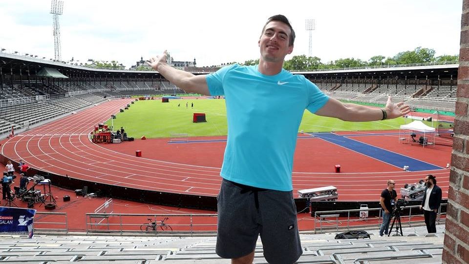 Сергей Шубенков стал четвертым на этапе «Бриллиантовой лиги» в Париже