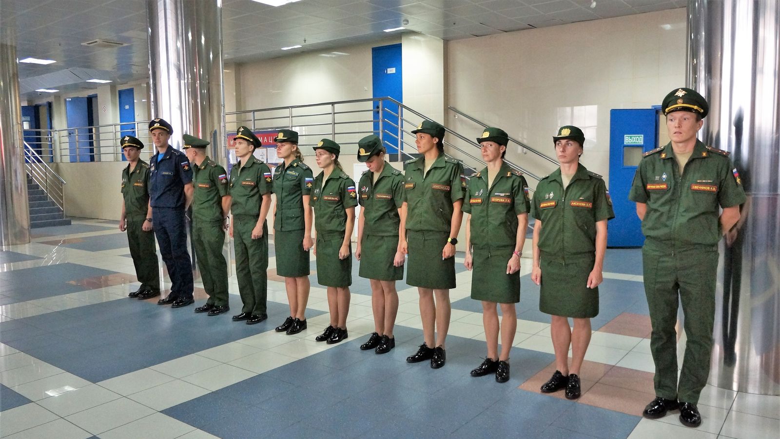 Восемь армейцев в составе сборной ВС РФ выступят на региональном чемпионате CISM по международному военному пятиборью