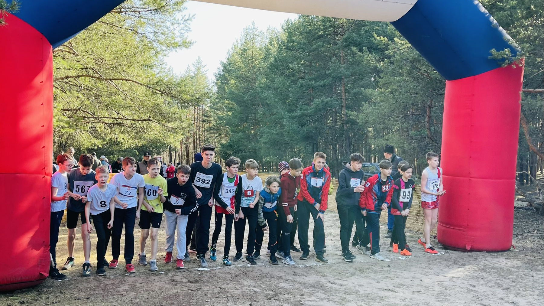 Армейские легкоатлеты открыли сезон «Весенним кроссом»