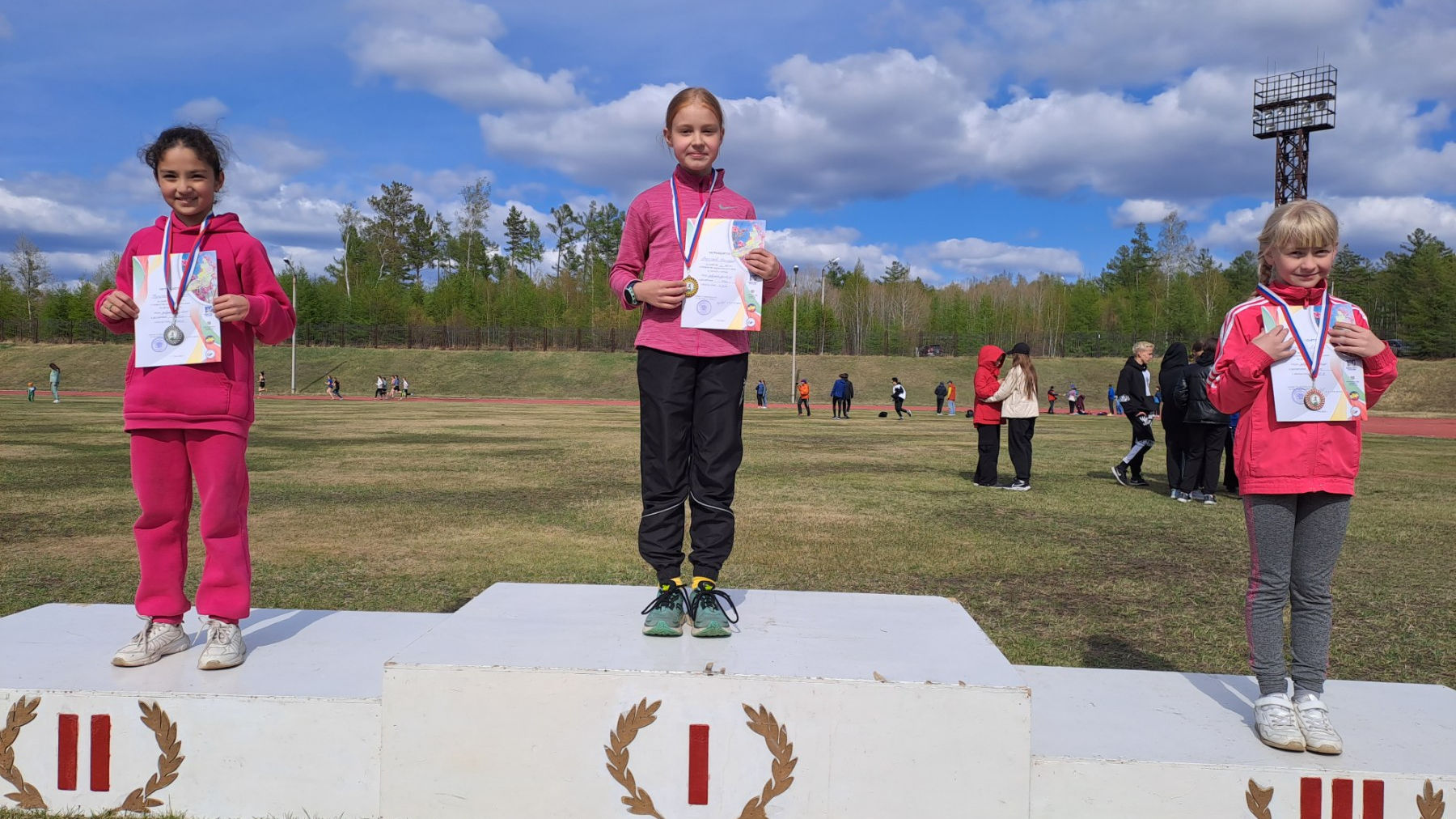 На чемпионате и Первенстве Забайкалья легкоатлеты СШ (ОРК) СЦ (г. Чита) филиала ЦСКА/Хабаровск завоевали 30 медалей