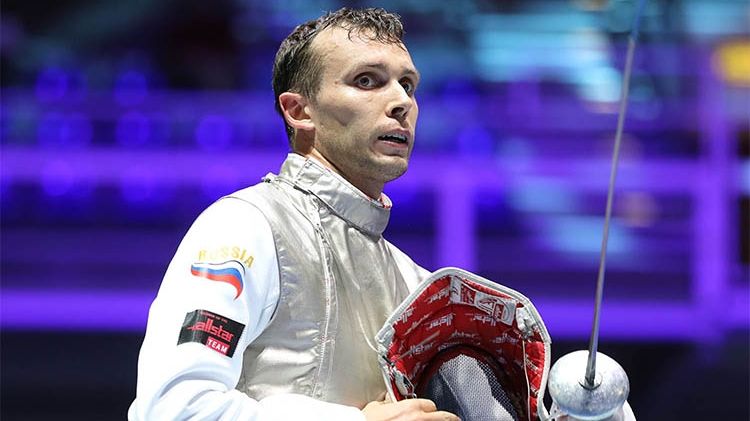 Рапирист ЦСКА Дмитрий Жеребченко взял «бронзу» чемпионата мира в Будапеште