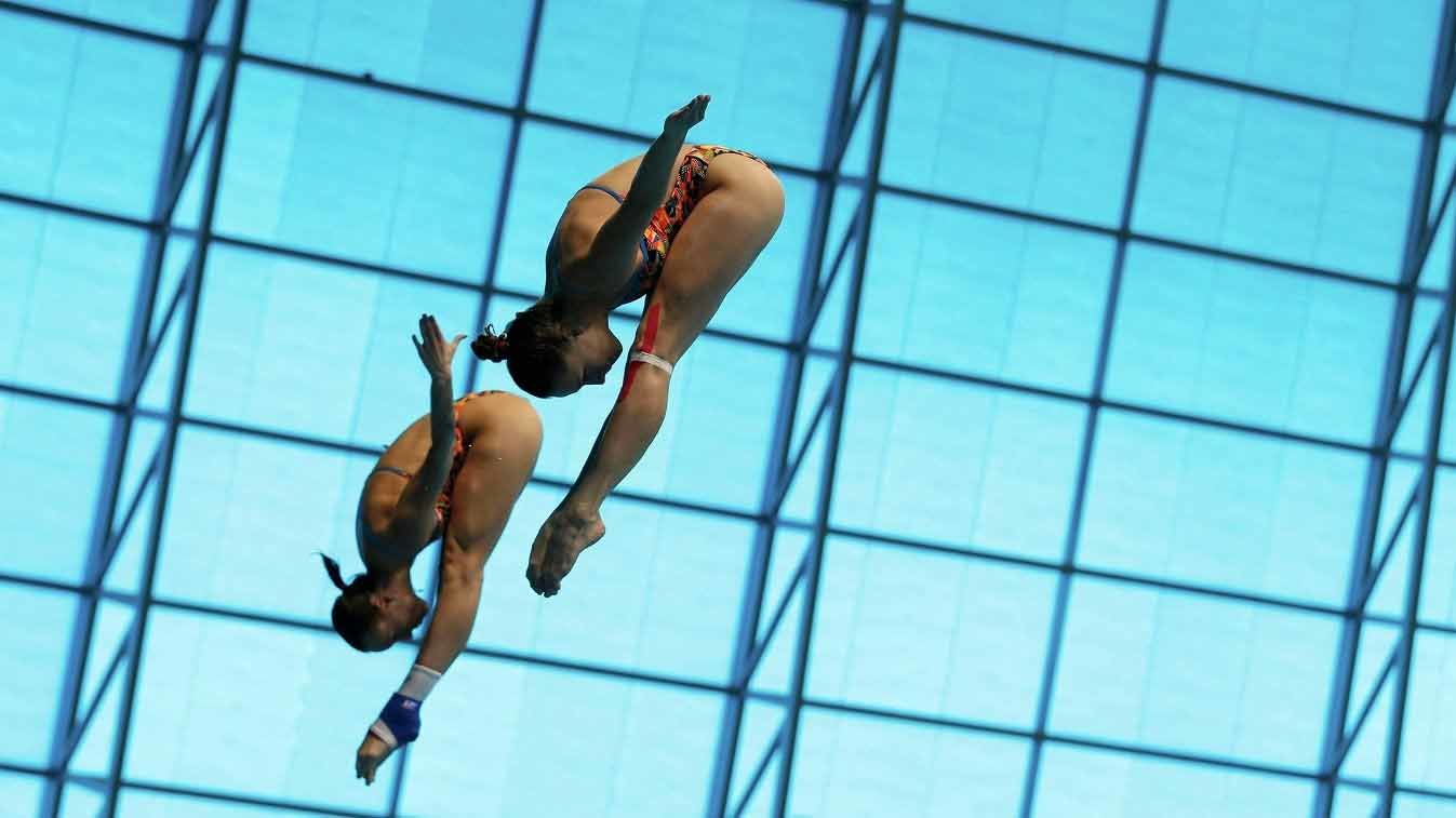 Армейцы завоевали три медали в первый день чемпионата России по прыжкам в воду