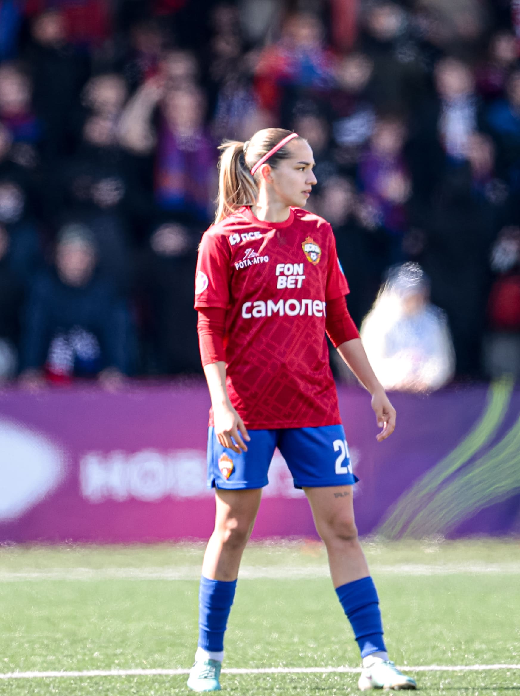 Интервью с Юлией Плешковой