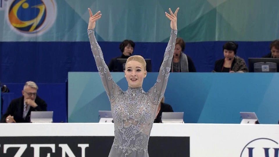 Мария Сотскова (ЦСКА) стала восьмой на чемпионате мира по фигурному катанию