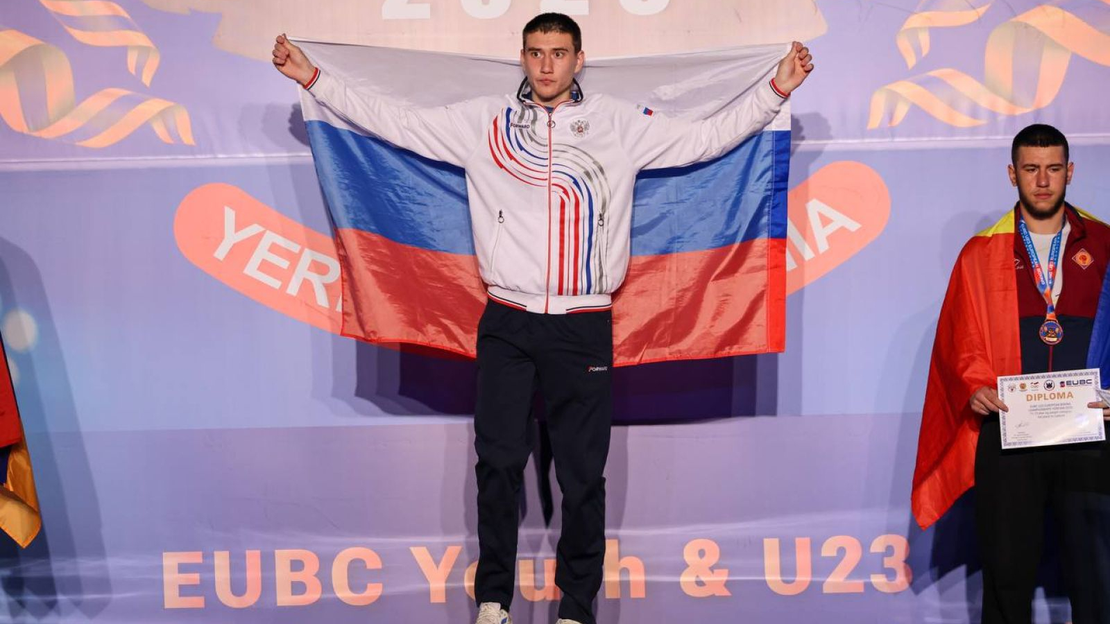 Сборная РФ завоевала 38 золотых медалей на первенстве Европы в Ереване