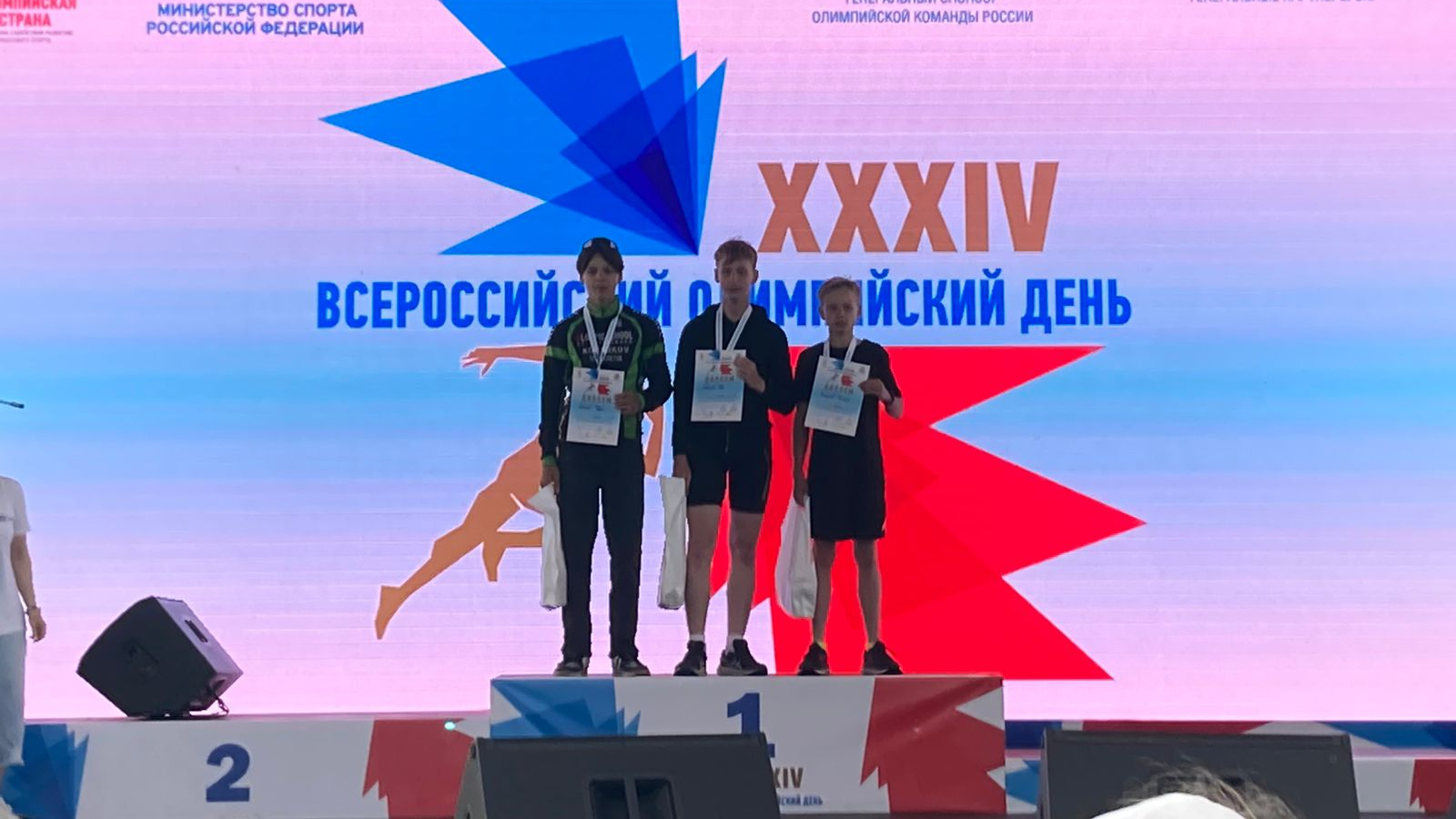 Воспитанник СШ (ОРК) филиала ЦСКА Санкт-Петербург Иван Любимцев завоевал «золото» на Первенстве Санкт-Петербурга по триатлону