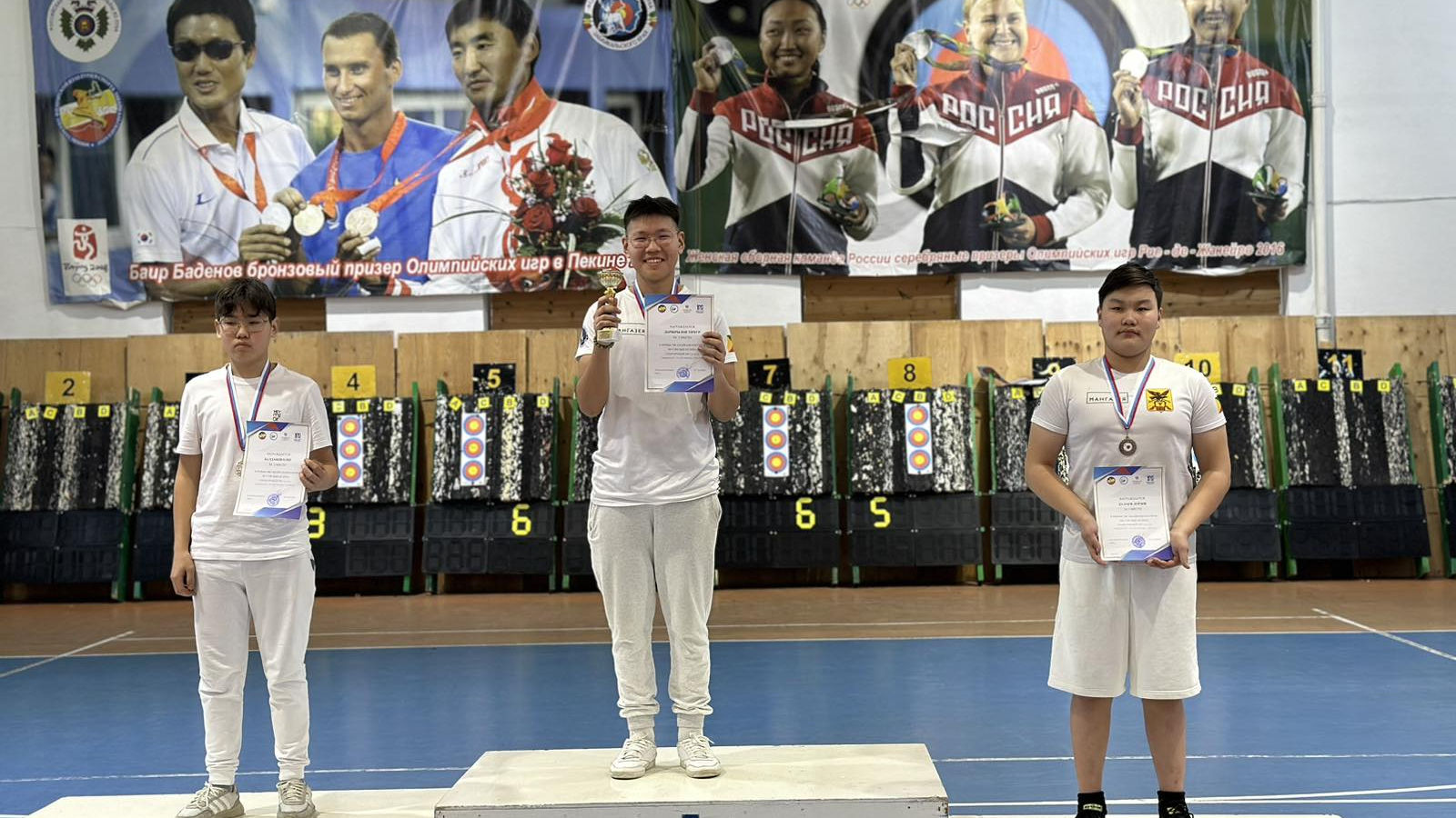 На Первенстве Забайкалья лучники СШ (ОРК) СЦ (г. Чита) филиала ЦСКА/Хабаровск завоевали 9 медалей