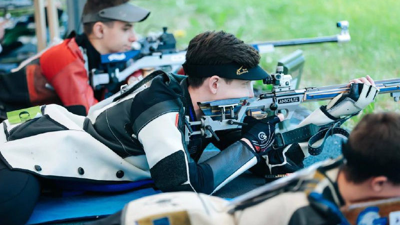 Воспитанник спортшколы ЦСКА/Самара взял «серебро» на Первенстве России по пулевой стрельбе