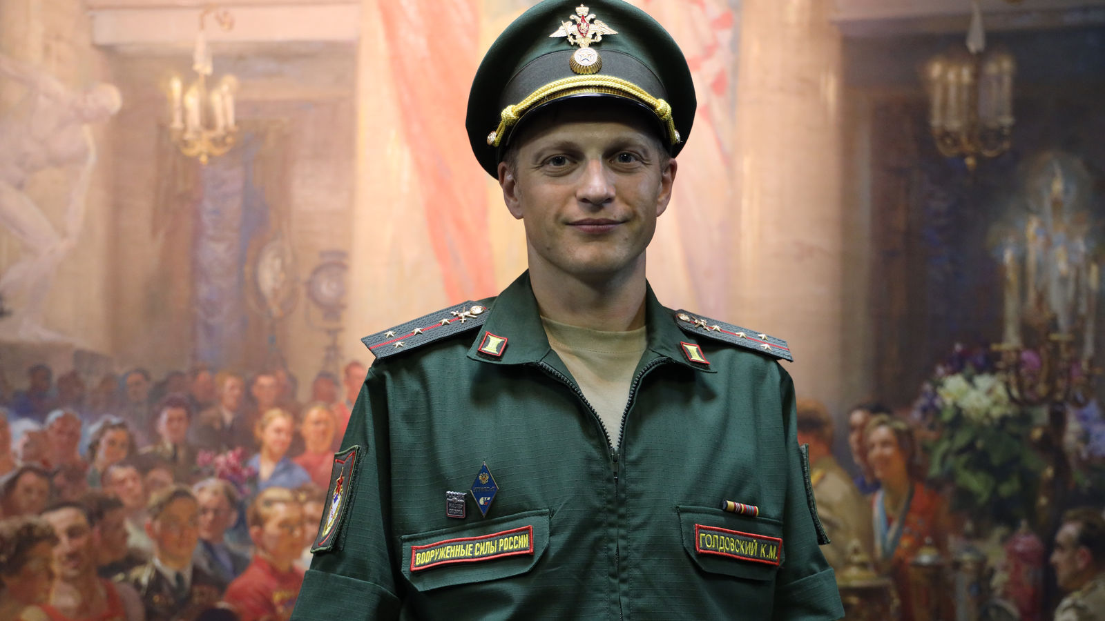 С днем рождения Кирилл Голдовский!