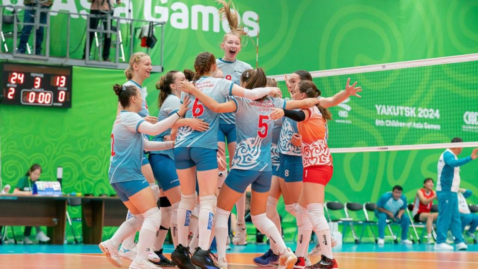 БРОНЗОВУ VIII МЕЖДУНАРОДНЫХ ИГР «ДЕТИ АЗИИ» ЗАВОЕВАЛИ ВОЛЕЙБОЛИСТКИ ИЗ ХАКАСИИ