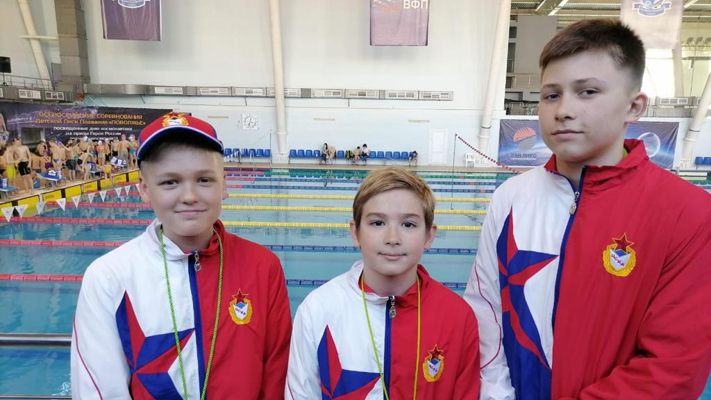 Пловцы СШ (ОРК) ЦСКА г. Волгоград успешно выступили на Всероссийских соревнованиях Детской лиги плавания «Поволжье»