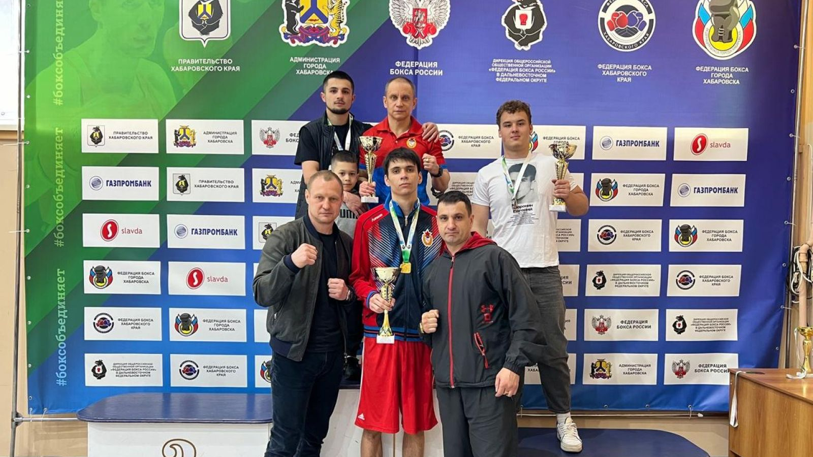 На чемпионате края боксеры Хабаровской спортшколы завоевали 10 медалей