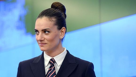 Майор Елена Исинбаева выдвинута на пост президента ВФЛА