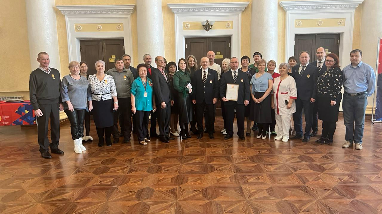 В филиале ЦСКА/Хабаровск в канун Нового года наградили отличившихся сотрудников