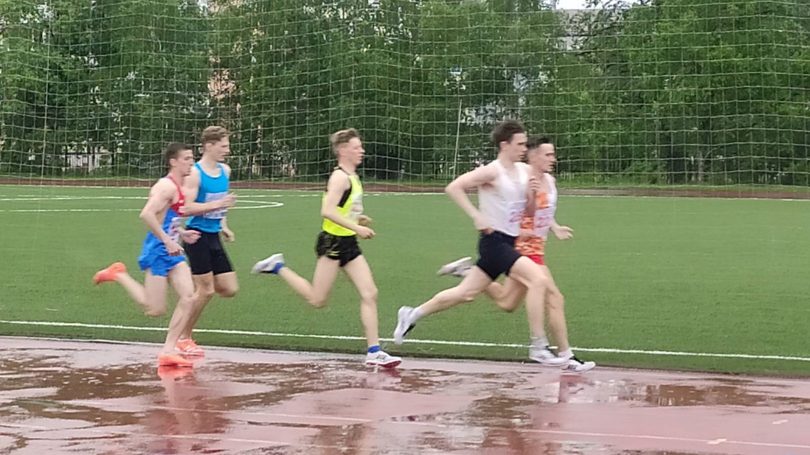 На чемпионате ДФО легкоатлет СШ (ОРК) СЦ (г. Чита) филиала ЦСКА/Хабаровск Евгений Капустин стал золотым медалистом