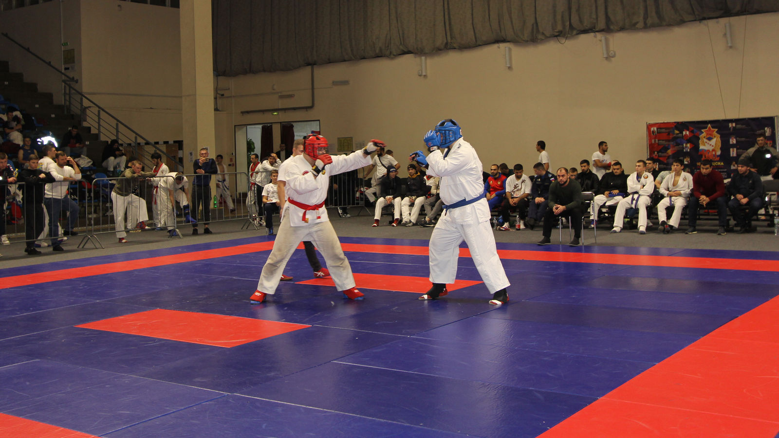 Команда Ростовской области победила в Кубке Дона по армейскому рукопашному бою