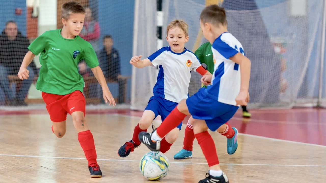 Блестящая победа юных футболистов ЦСКА/Самара