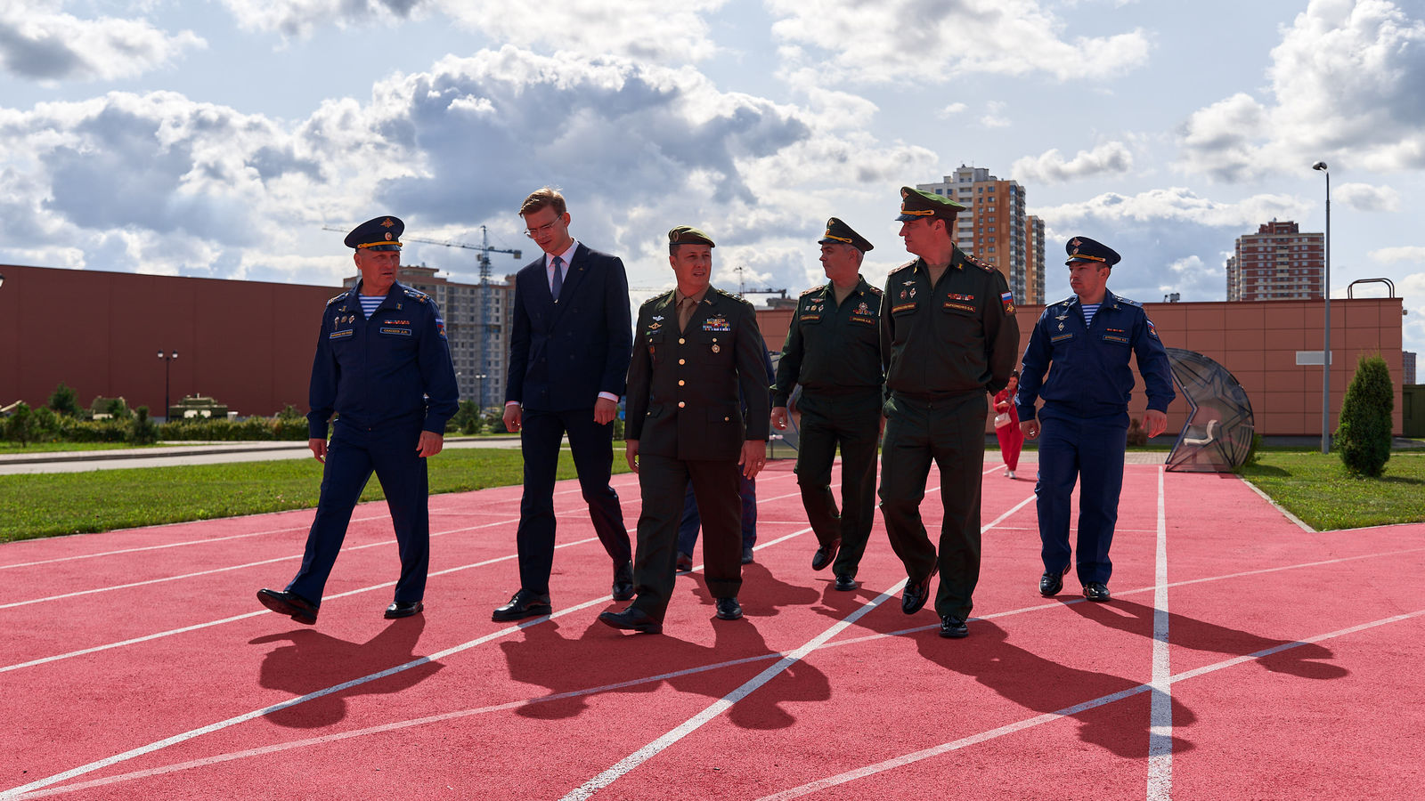 Рабочий визит президента CISM в г.Тула