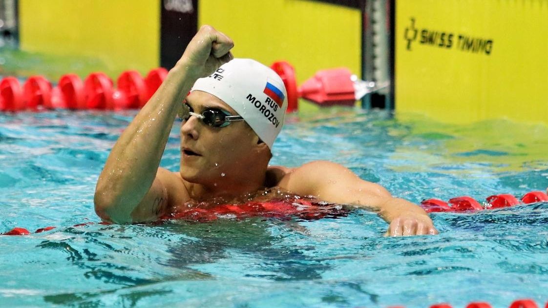 Пловцы Владимир Морозов и Александр Кудашев – чемпионы России