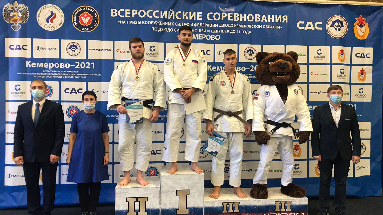 На Всероссийских соревнованиях на призы ВС РФ дзюдоист СШ (К) ЦСФПиВ (г. Иркутск) филиала ЦСКА/Хабаровск Владислав Дорофеев завоевал «серебро»