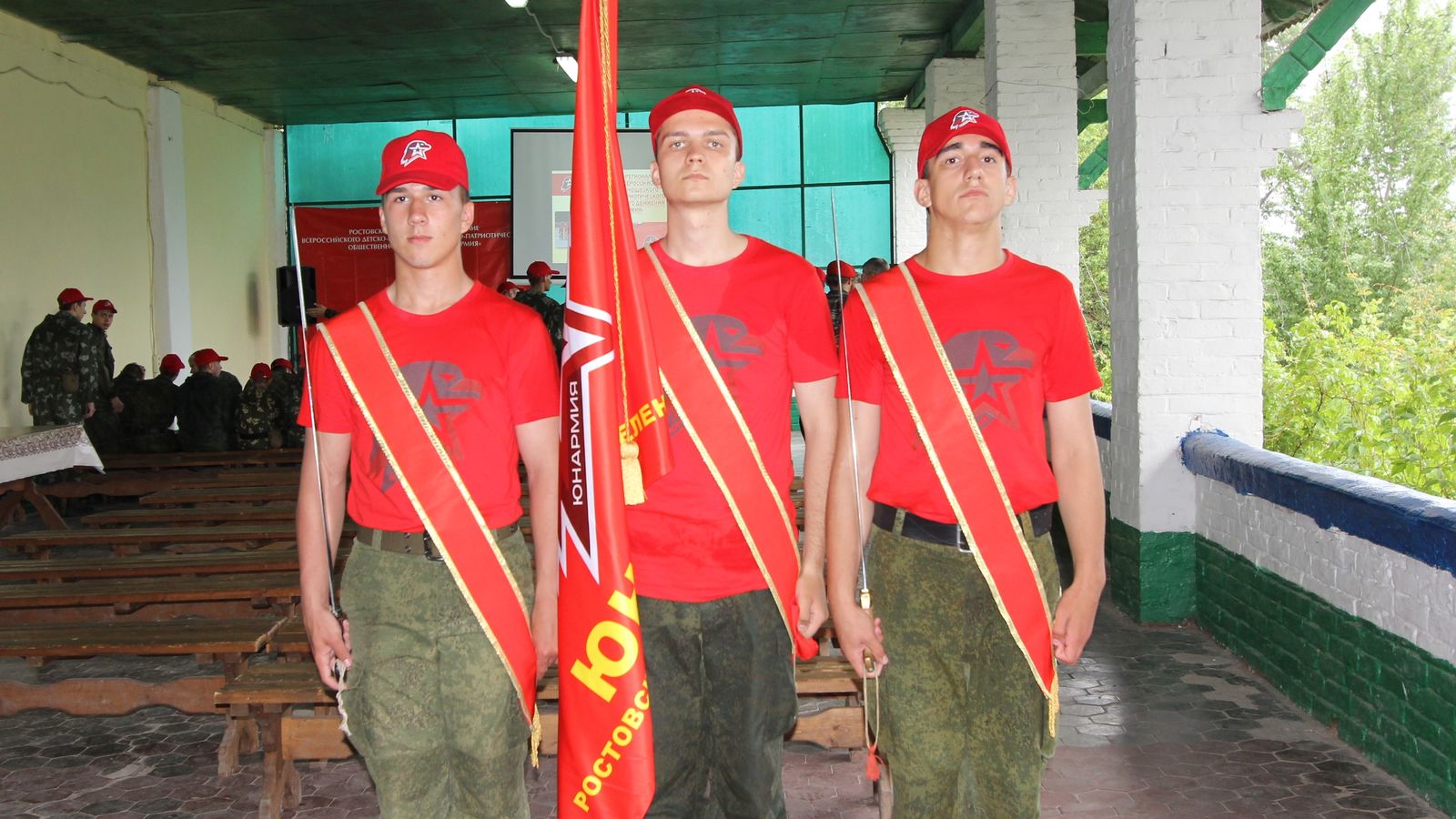 Представители ЦСКА/Ростов-на-Дону приняли участие во II региональном слете «Юнармии»