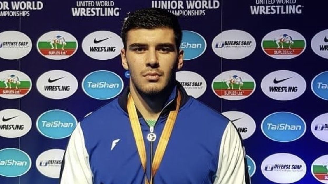 Борец ЦСКА Ален Хубулов завоевал «бронзу» на Первенстве мира в Таллине