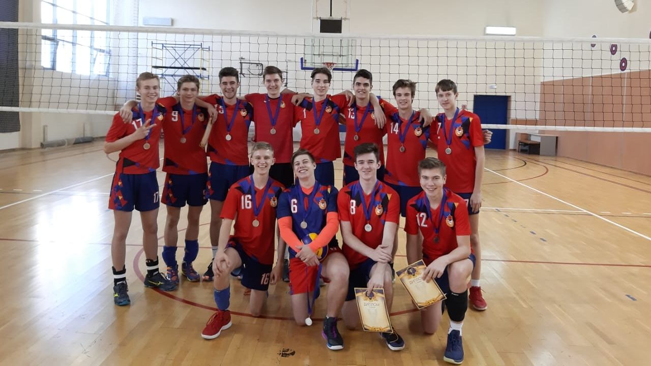 СШОР ЦСКА по баскетболу волейболу и мини-футболу